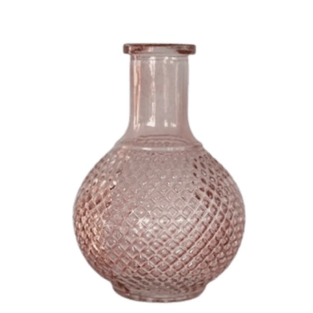 Roze 15 cm