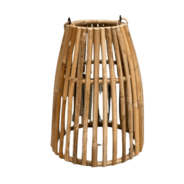 Kandelaar bamboe 41 cm
